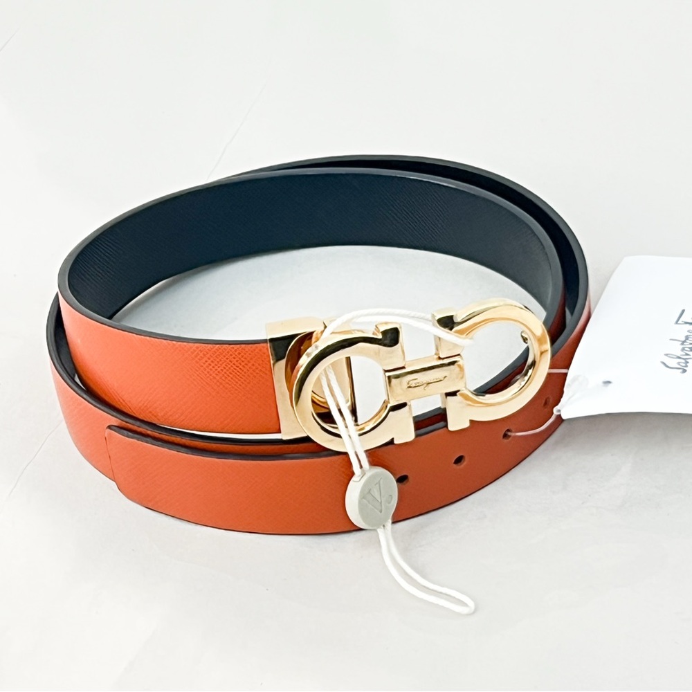 Salvatore Ferragamo Reversible belt